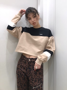 下村こころさん(レディース・164cm)の秋コーディネート