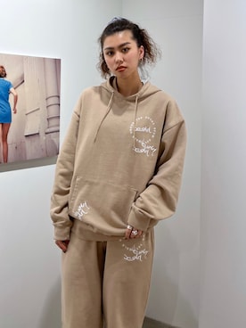 下村こころさん（レディース・164cm）の春コーディネート