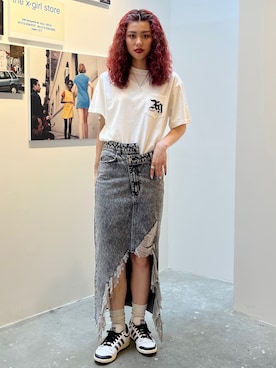 下村こころさん(レディース・164cm)の夏コーディネート