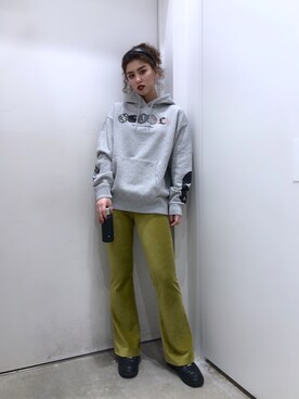 下村こころさん（レディース・164cm）の冬コーディネート