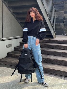 下村こころさん(レディース・164cm)の春コーディネート