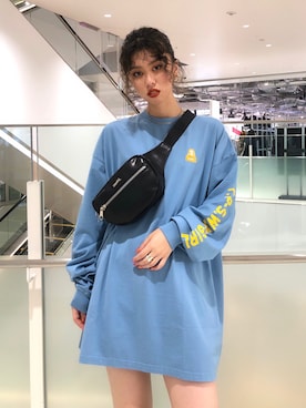 下村こころさん（レディース・164cm）の秋コーディネート