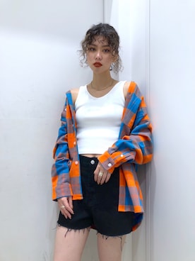 下村こころさん（レディース・164cm）の秋コーディネート