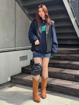 下村こころさんのコーディネート