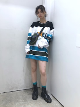 下村こころさん(レディース・164cm)の夏コーディネート