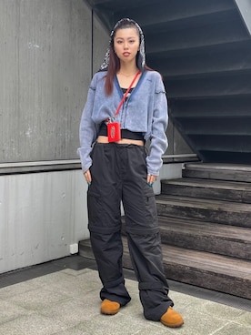 下村こころさんのコーディネート