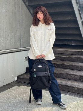 下村こころさん(レディース・164cm)の春コーディネート