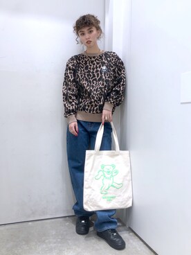 下村こころさん（レディース・164cm）の冬コーディネート