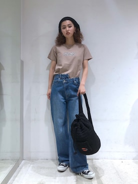 下村こころさん（レディース・164cm）の夏コーディネート