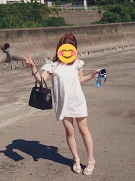 「evelyn（evelyn）のアイテム」を使った、niko2osanpo28さん（レディース・153cm）の冬コーディネート