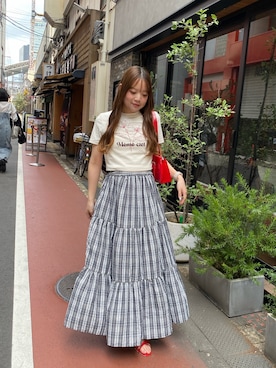 り ささんの（Chico | チコ）を使ったコーディネート