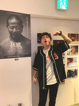 「FIRST ARROW's（ファーストアローズ）のアイテム」を使った、おっくんさん（メンズ・168cm）の夏コーディネート