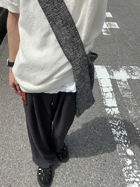 のの　シンプル,モノトーンコーデさんの（ZARA | ザラ）を使ったコーディネート