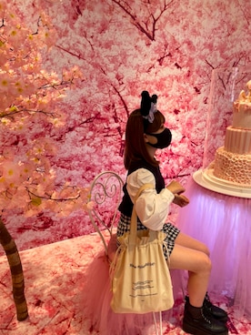 Rinさん（レディース・148cm）の春コーディネート