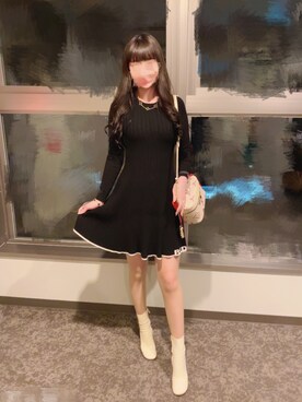 Red Valentino レッドバレンチノ のワンピースを使った人気ファッションコーディネート Wear