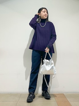 honamiさん（レディース・161cm）の秋コーディネート