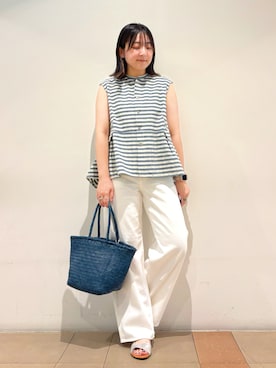 honamiさん（レディース・161cm）の夏コーディネート