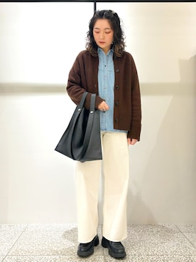 honamiさん(レディース・161cm)の春コーディネート