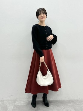 ぽ　んさん（レディース・161cm）の冬コーディネート