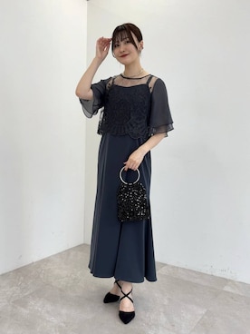 「アイテム（パンプス）」を使った、ぽ　んさん（レディース・161cm・20代）の春コーディネート