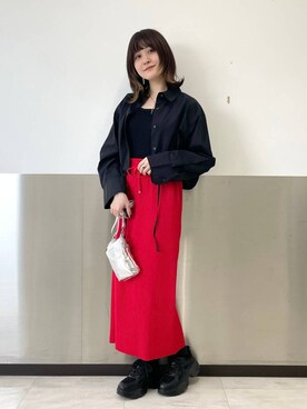 ぽ　んさん（レディース・161cm）の春コーディネート