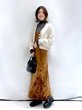 ぽ　んさん（レディース・161cm）の秋コーディネート