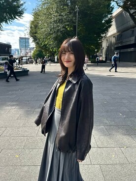 ぽ　んさん（レディース・161cm）の秋コーディネート