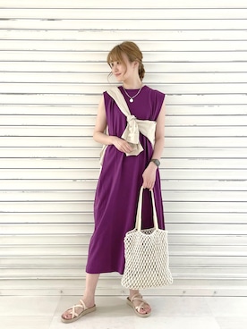 ぽ　んさん（レディース・161cm）の夏コーディネート