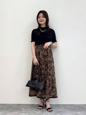 ぽ　んさんのコーディネート