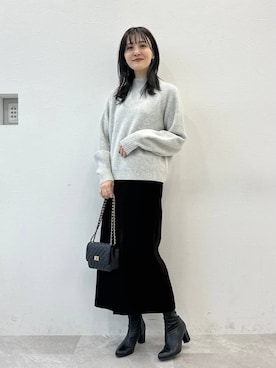 ぽ んさん(レディース・161cm)の秋コーディネート