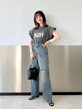 ぽ　んさん（レディース・161cm）の夏コーディネート