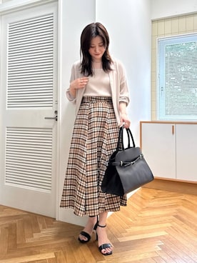 ぽ　んさんのコーディネート