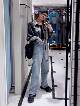 ぽ　んさん（レディース・161cm）の秋コーディネート