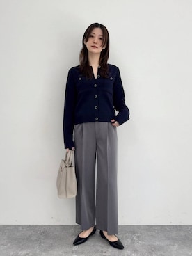 ぽ　んさん（レディース・161cm）の冬コーディネート