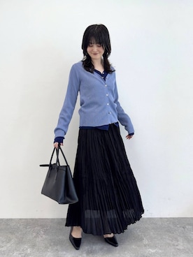 ぽ んさん(レディース・161cm)の秋コーディネート