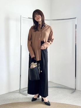 「アイテム（パンプス）」を使った、ぽ　んさん（レディース・161cm・20代）の春コーディネート