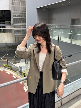 ぽ んさん(レディース・161cm)の秋コーディネート