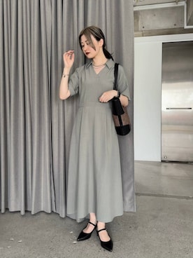 ぽ　んさん（レディース・161cm）の春コーディネート