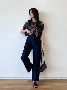 「アイテム（財布/小物）」を使った、ぽ　んさん（レディース・161cm・20代）の夏コーディネート