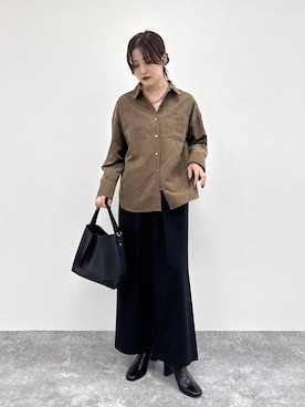 ぽ　んさん（レディース・161cm）の秋コーディネート