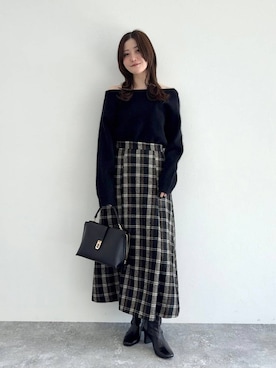 ぽ　んさん（レディース・161cm）の秋コーディネート