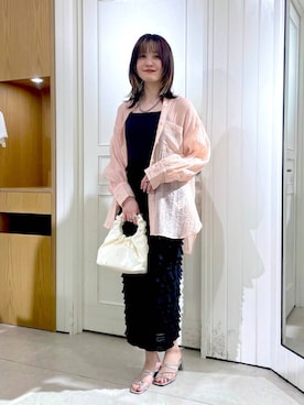 ぽ　んさん（レディース・161cm）の夏コーディネート