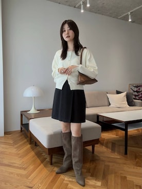 ぽ　んさん（レディース・161cm）の秋コーディネート