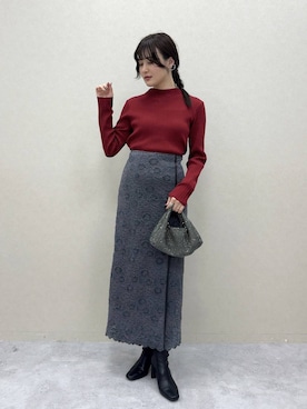 ぽ　んさん（レディース・161cm）の冬コーディネート