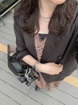 ぽ んさん(レディース・161cm)の秋コーディネート