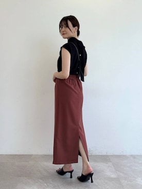 「アイテム（サンダル）」を使った、ぽ　んさん（レディース・161cm・20代）の夏コーディネート