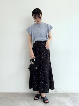 「アイテム（サンダル）」を使った、ぽ　んさん（レディース・161cm・20代）の夏コーディネート