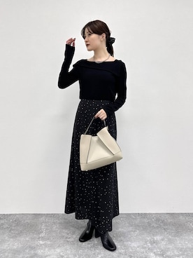 ぽ　んさん（レディース・161cm）の秋コーディネート