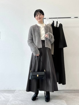 ぽ　んさん（レディース・161cm）の秋コーディネート