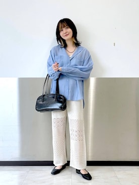 ぽ　んさん（レディース・161cm）の春コーディネート